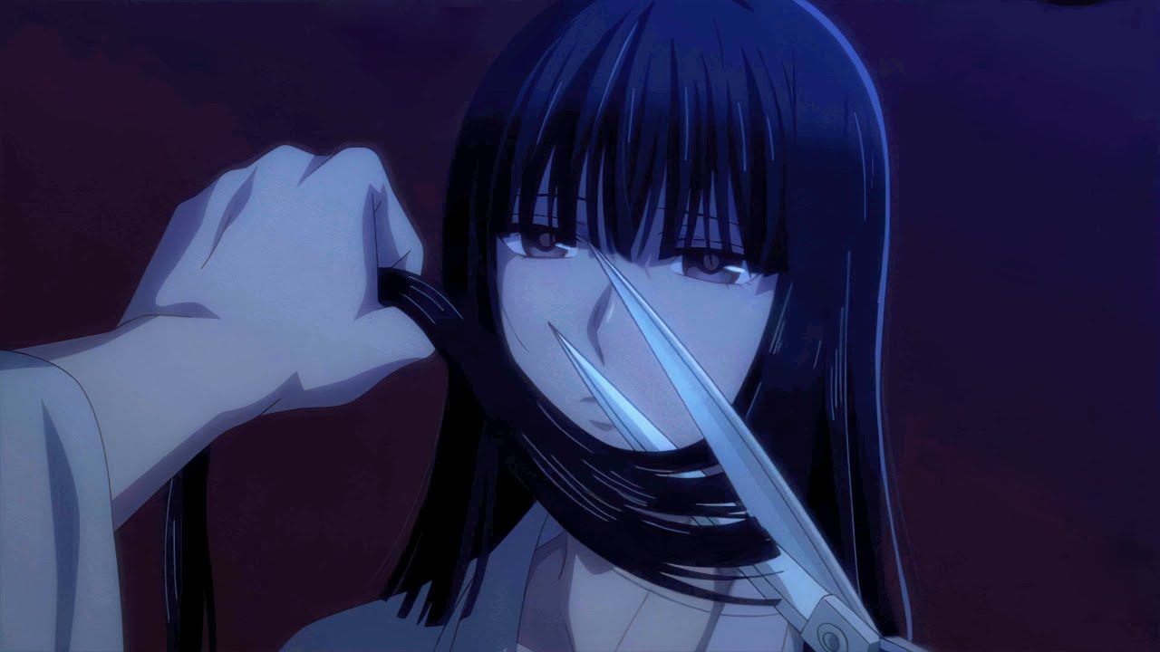 Fruit Basket anime haircut scene (HD remaster and edit)