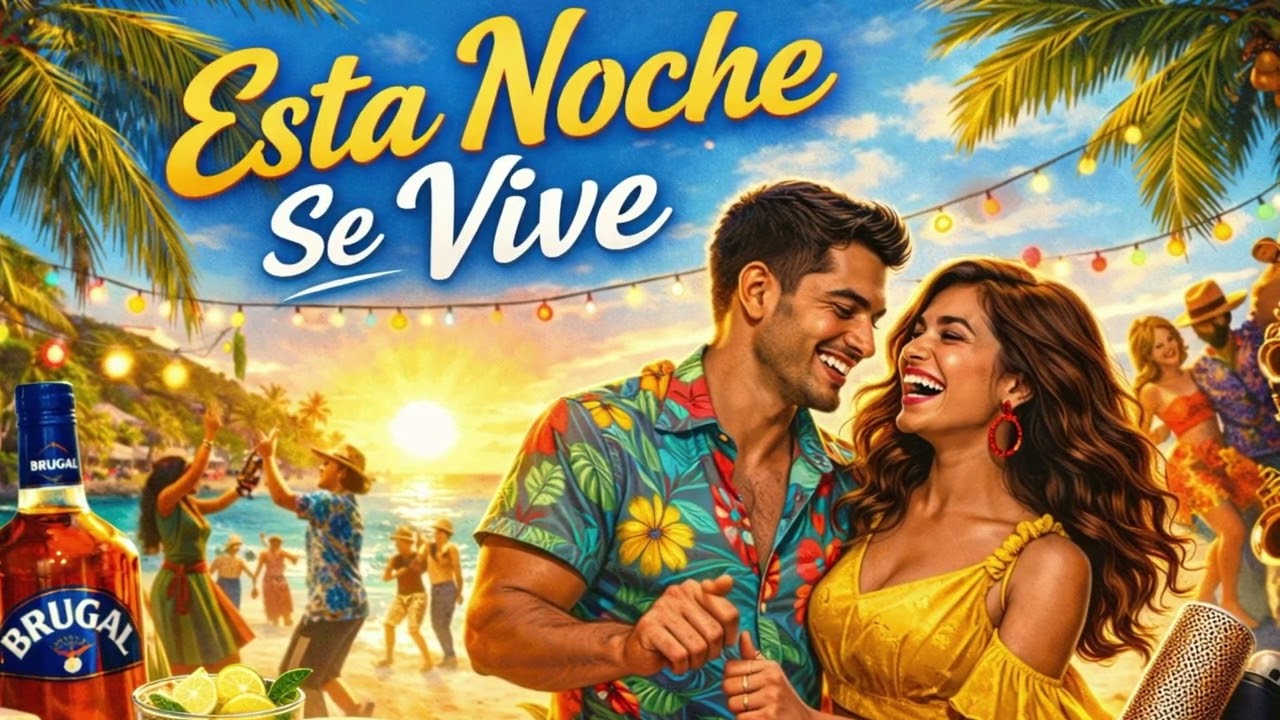 Esta Noche Se Vive 🕺 Merengue Alegre Para Bailar | Latin Soul Songs