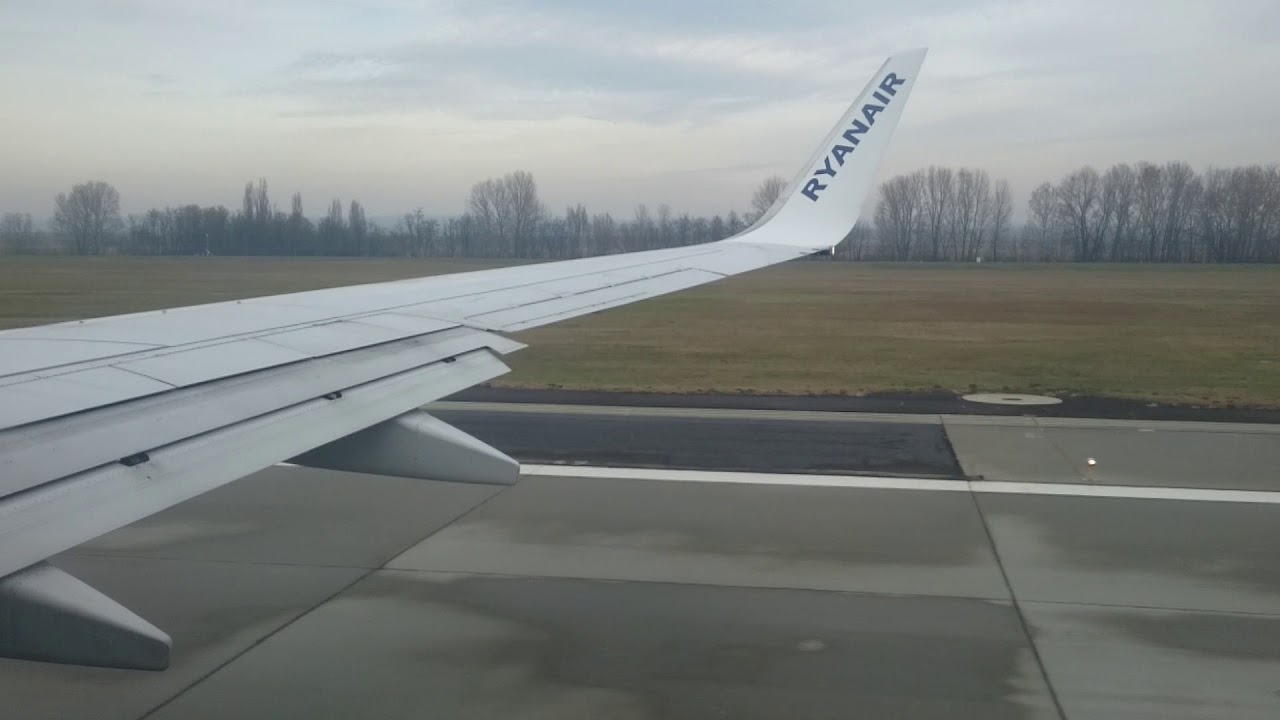 Ryanair-Felszállás Ferihegyről 2017.11.22.