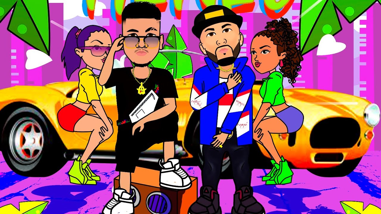 Nosiej X Blanco el Fant&aacute;stico - MENEO (video Lyric)