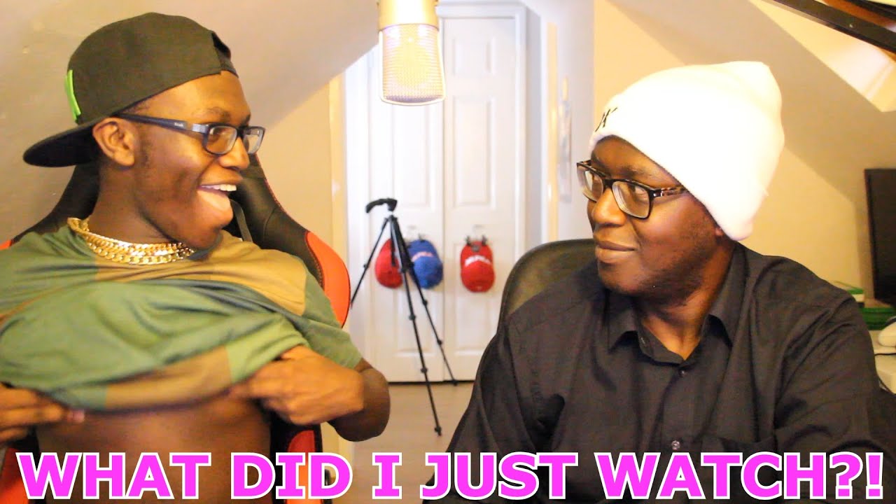 WHAT DID I JUST WATCH?!