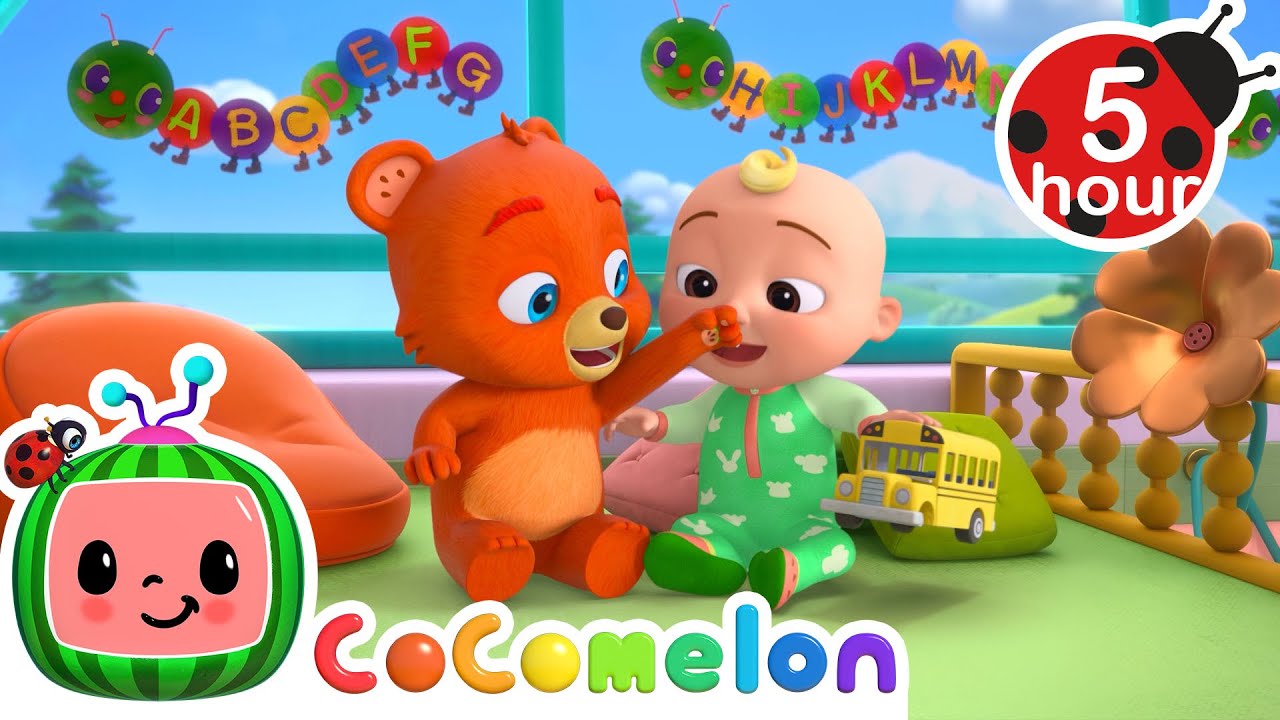 Tickle Time with Caterpillar Friends 🐛✨+ More | JJ's Animal Time | Moonbug Kids - Animal Adventures