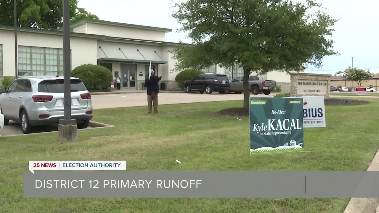 Texas State House District 12 - Primary Run-off Race