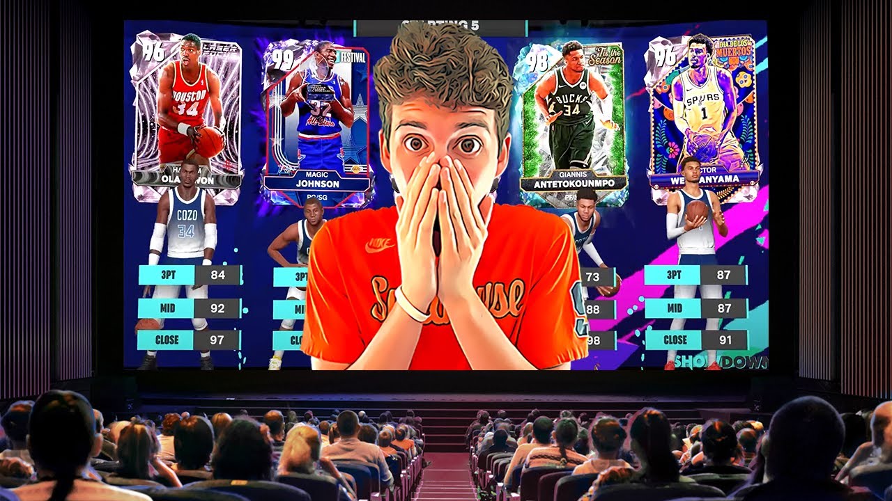 FILM ROOM WITH TYDEBO: HOW TO BECOME THE BEST PLAYER IN THE WORLD IN NBA 2K25 MyTEAM!