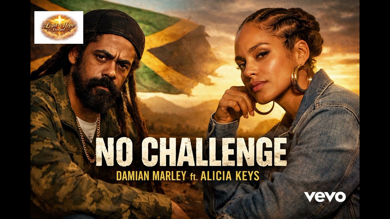 No challenge_ Damian Marley ft Alicia keys
