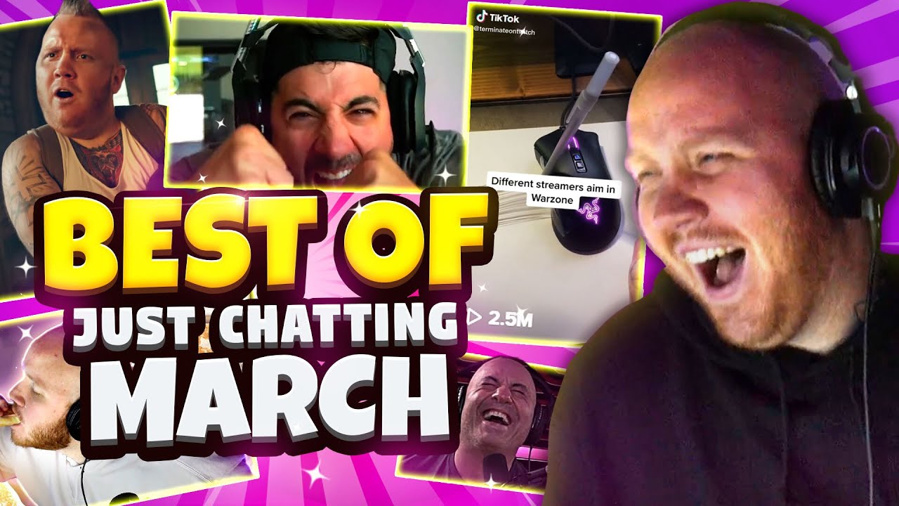 TIMTHETATMAN'S BEST JUST CHATTING CLIPS OF MARCH!