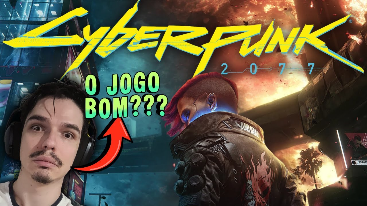 Primeira Vez Jogando Cyberpunk 2077