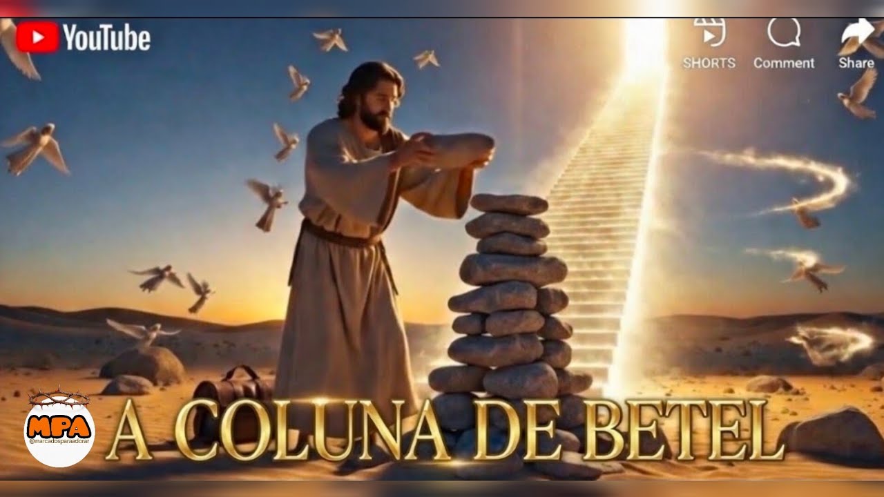 LOUVOR COLUNA DE BETEL || DEUS NUNCA  TE DEIXOU SÓ #musica #subscribe #gospel 