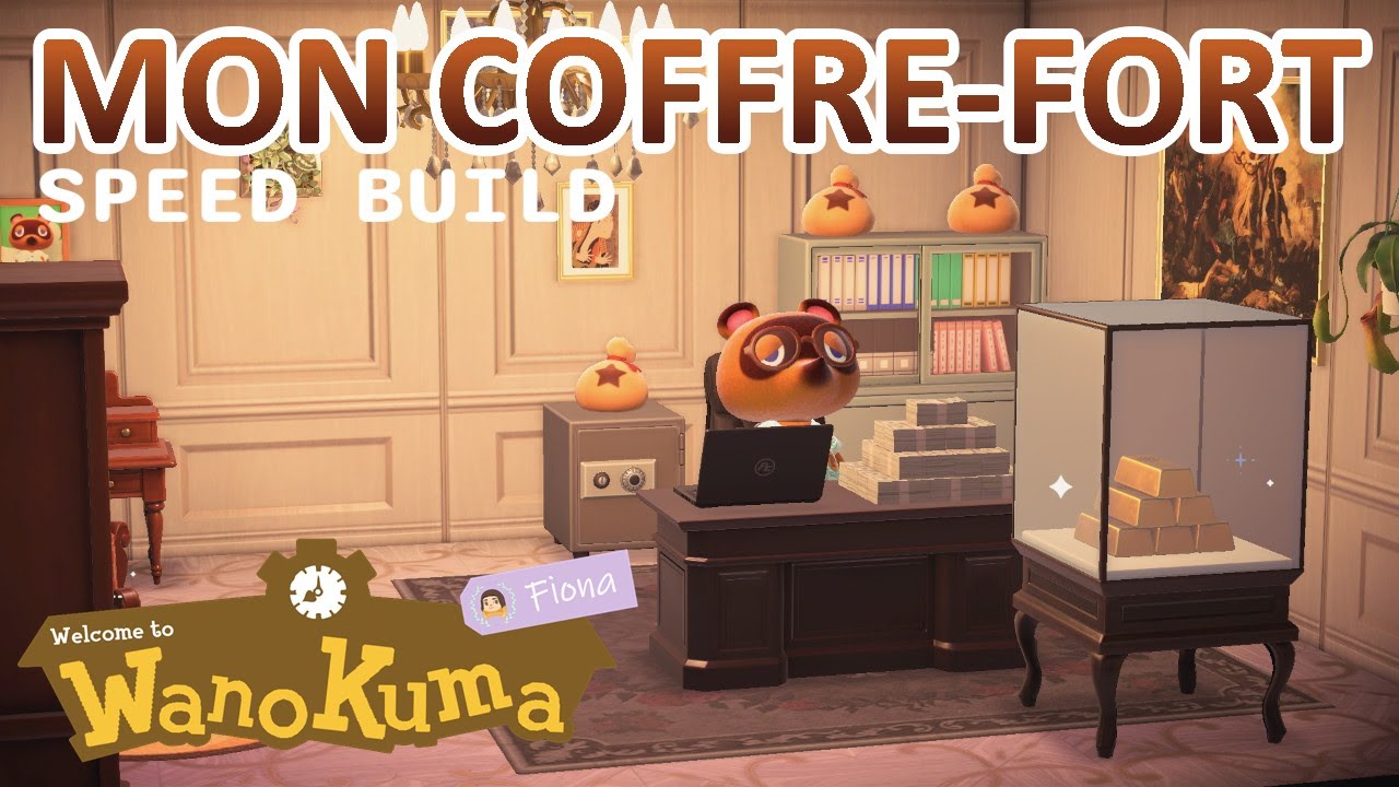 Une maison de vacances pour Tom Nook - ACNH 🍃