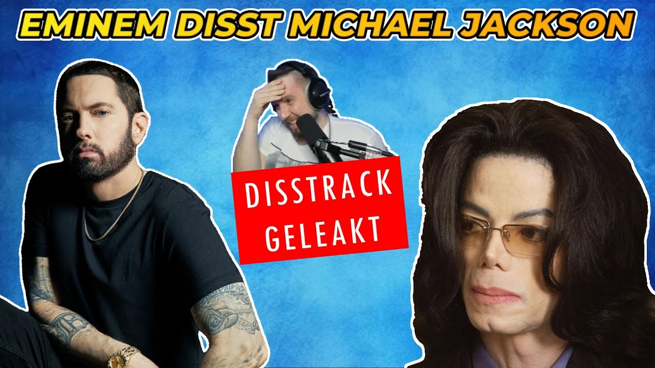 Der EMINEM Disstrack gegen MICHAEL JACKSON ist das AsoziaIste, was ich je gehört hab 😱