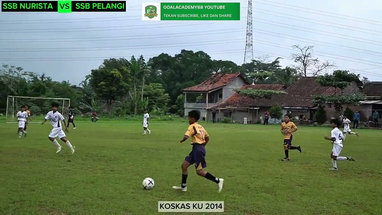 SSB NURISTA VS SSB PELANGI liga koskas ku 2014 