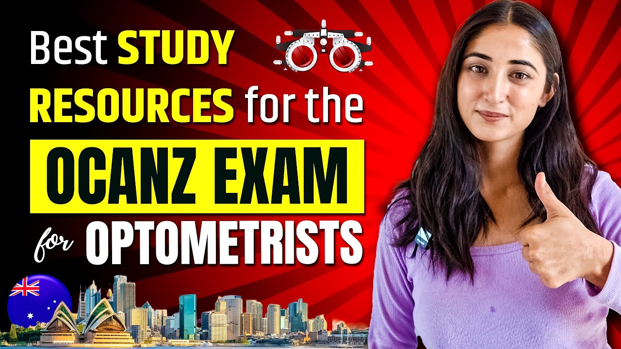 Best Study Resources for the OCANZ COE Exam | Optometrist in Australia | OCANZ COE Exam Preparation