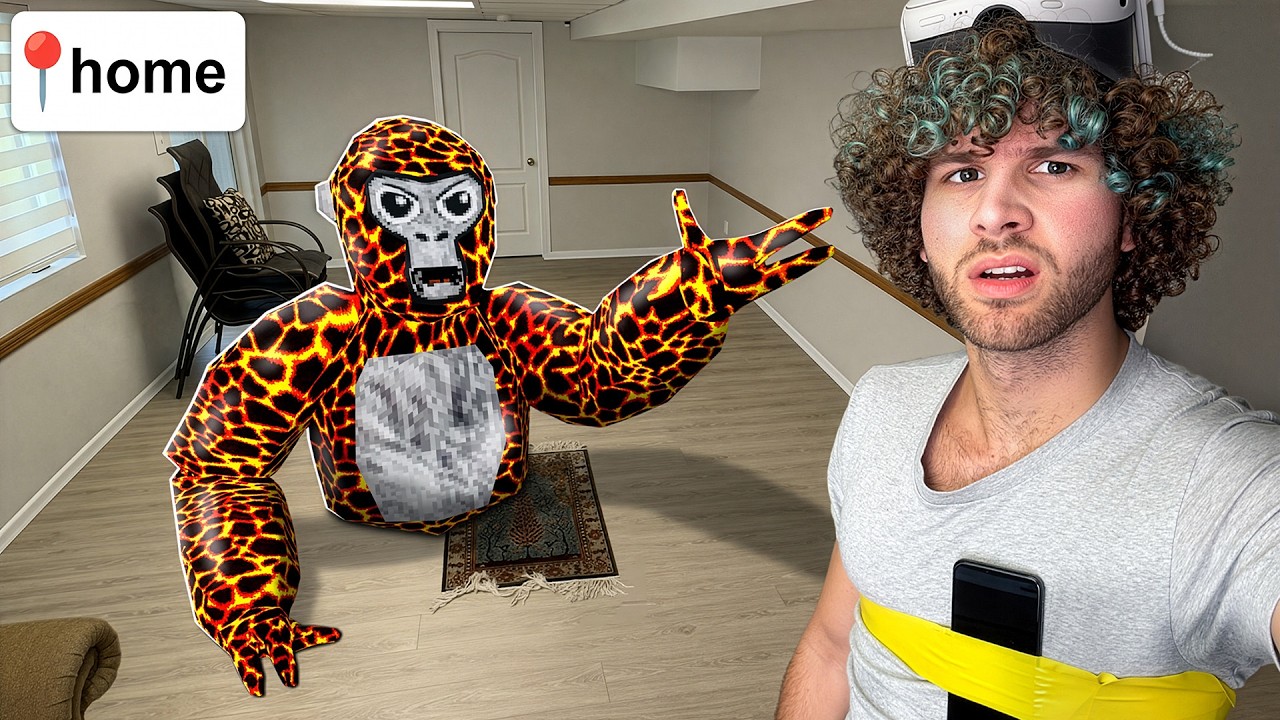 Я поиграл в самый первый Gorilla Tag