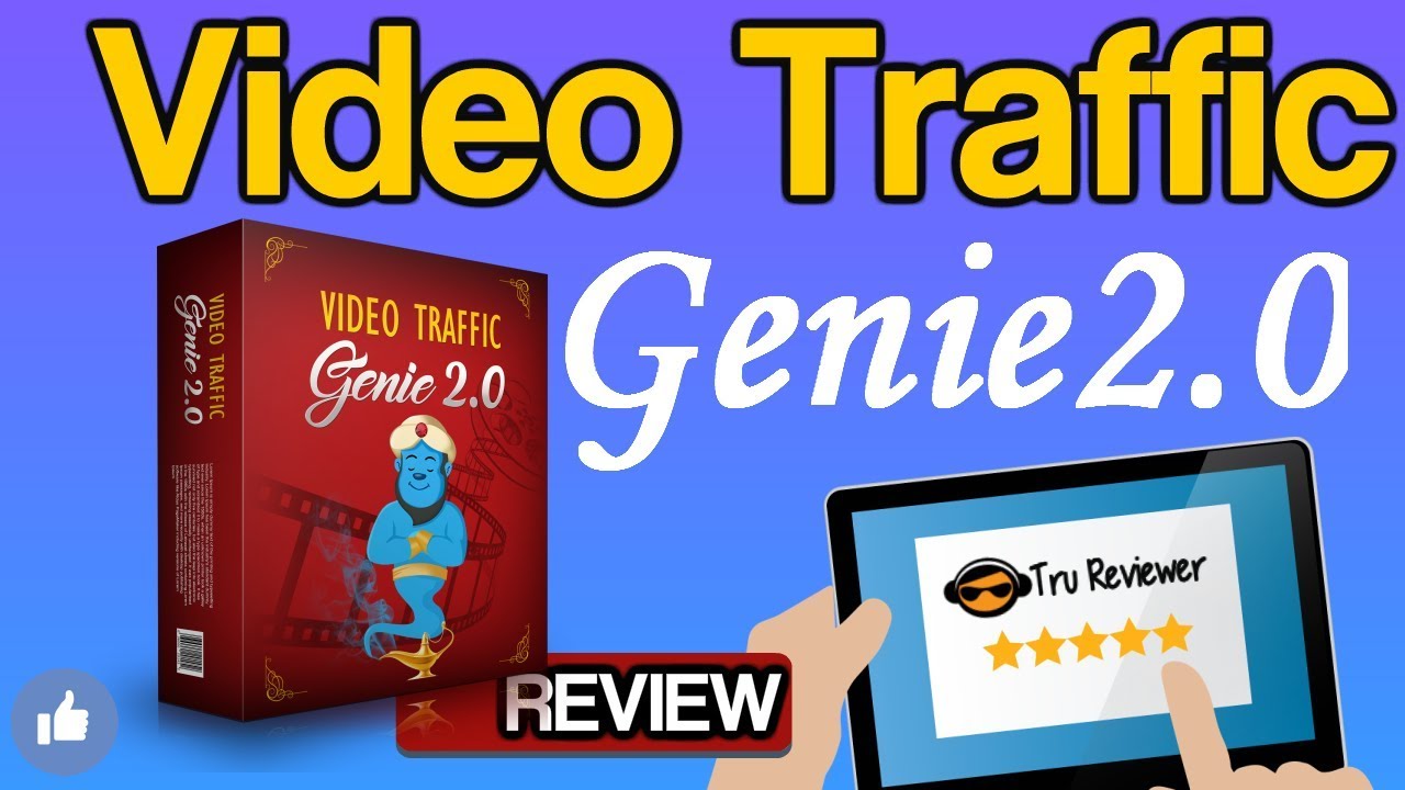 Video Traffic Genie 2 0 Review  - MUST WATCH THIS Amazing Software!