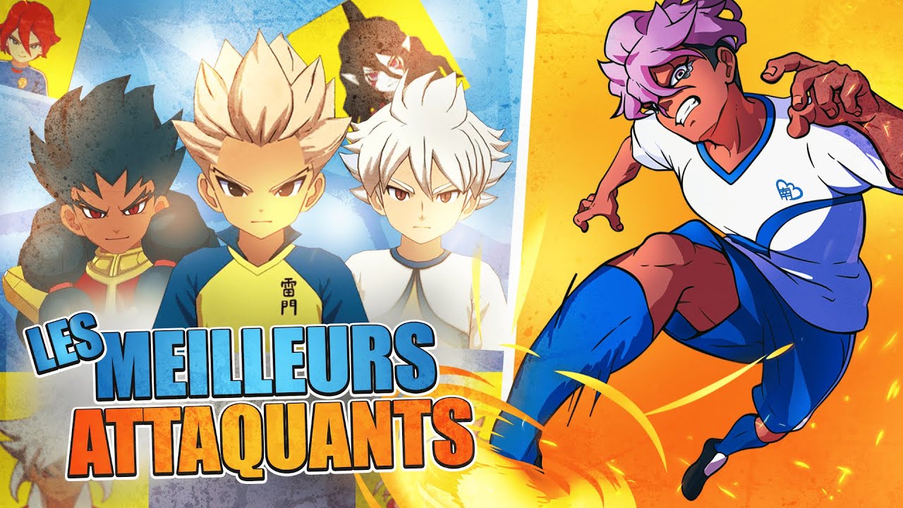 THE BEST FORWARDS in Inazuma Eleven Victory Road!