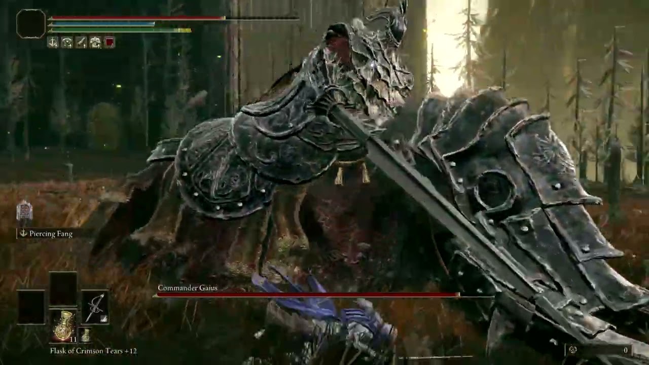 Pure Griffith Build vs. Commander Gaius