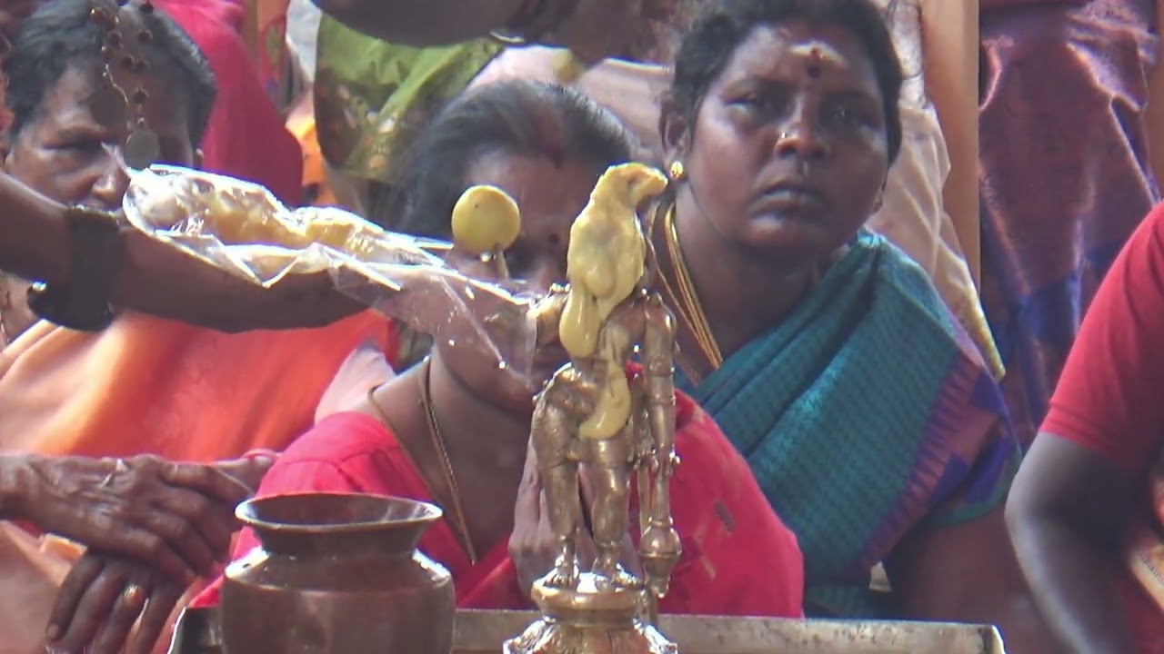 Sri Kanimar  Karuparayar Samy Thirukovil Marupoojai SULUR 26