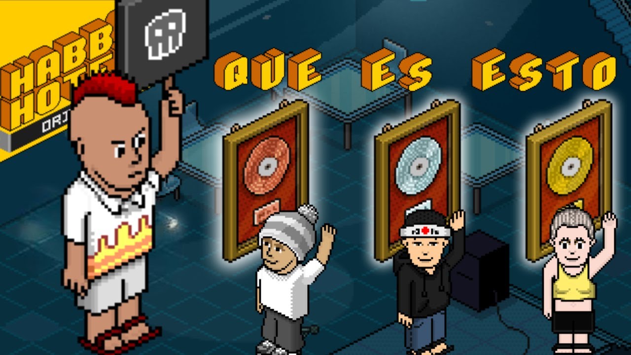 😡 ¿Qué es esto? Reacciono a los ganadores del Rock Trax Mixdown | Habbo Origins