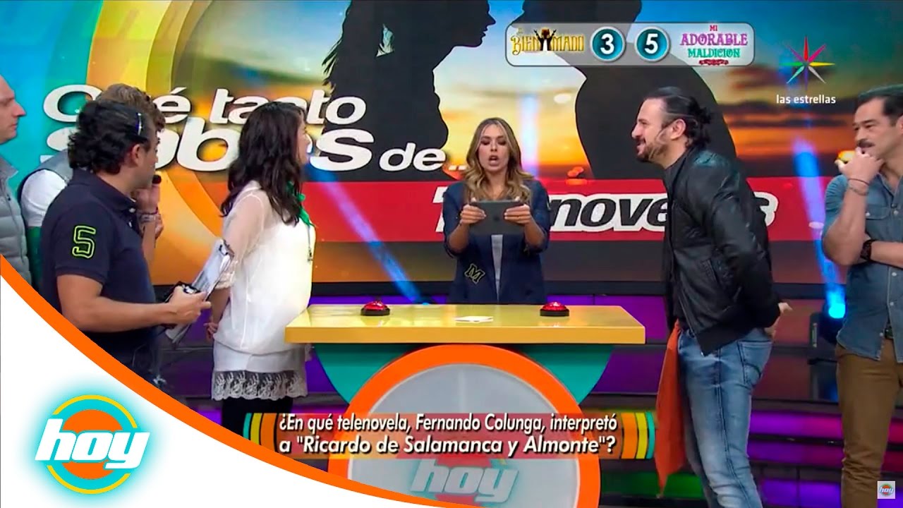 El Bienamado vs Mi adorable maldición | ¿Qué tanto sabes de telenovelas? | Hoy