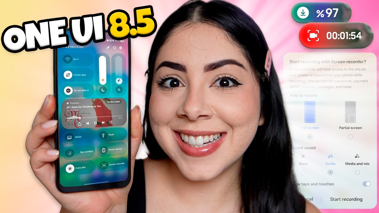Seu celular vai mudar com One UI 8.5?