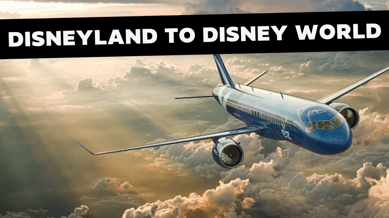 Flying From Disneyland To Disney World On Breeze Airways