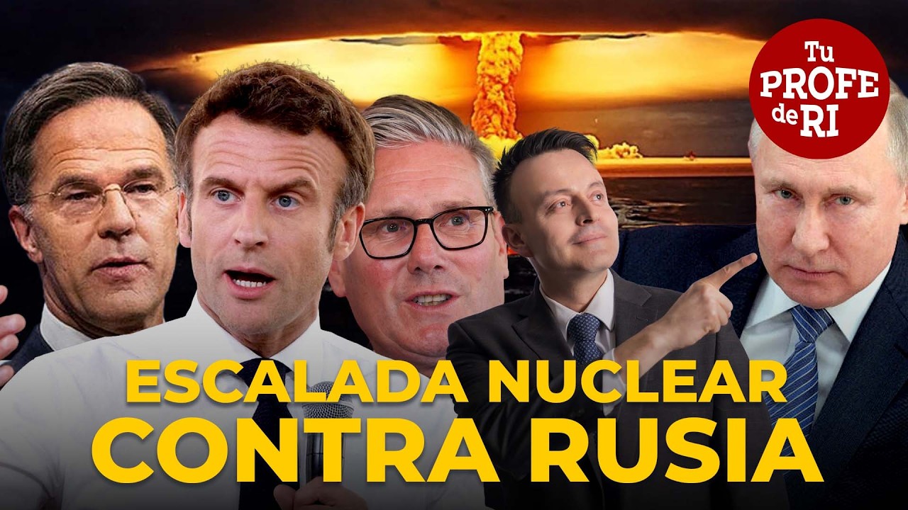 ¡RUSIA AVANZA COMO CARACOL! EUROPA ESCALA. AMENAZA CON RE NUCLEARIZAR LA REGIÓN