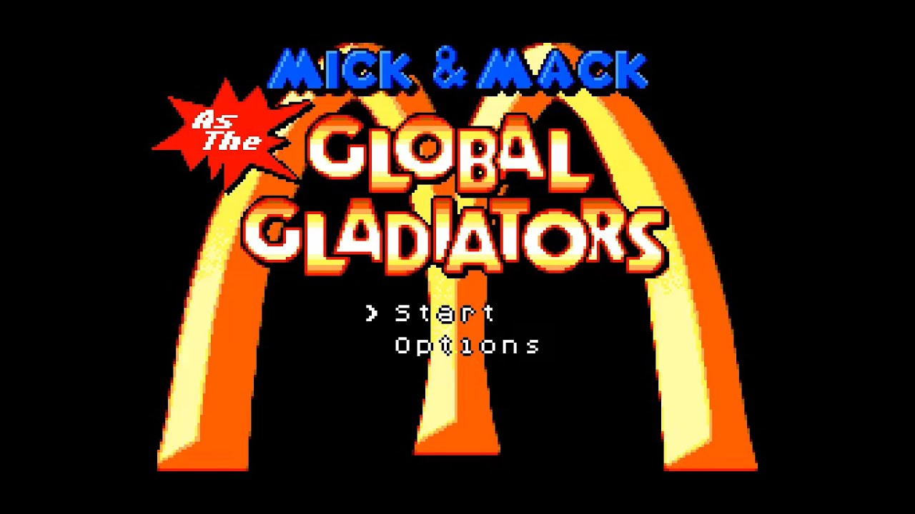 Master System Longplay [139] Mick & Mack as the Global Gladiators (EU)