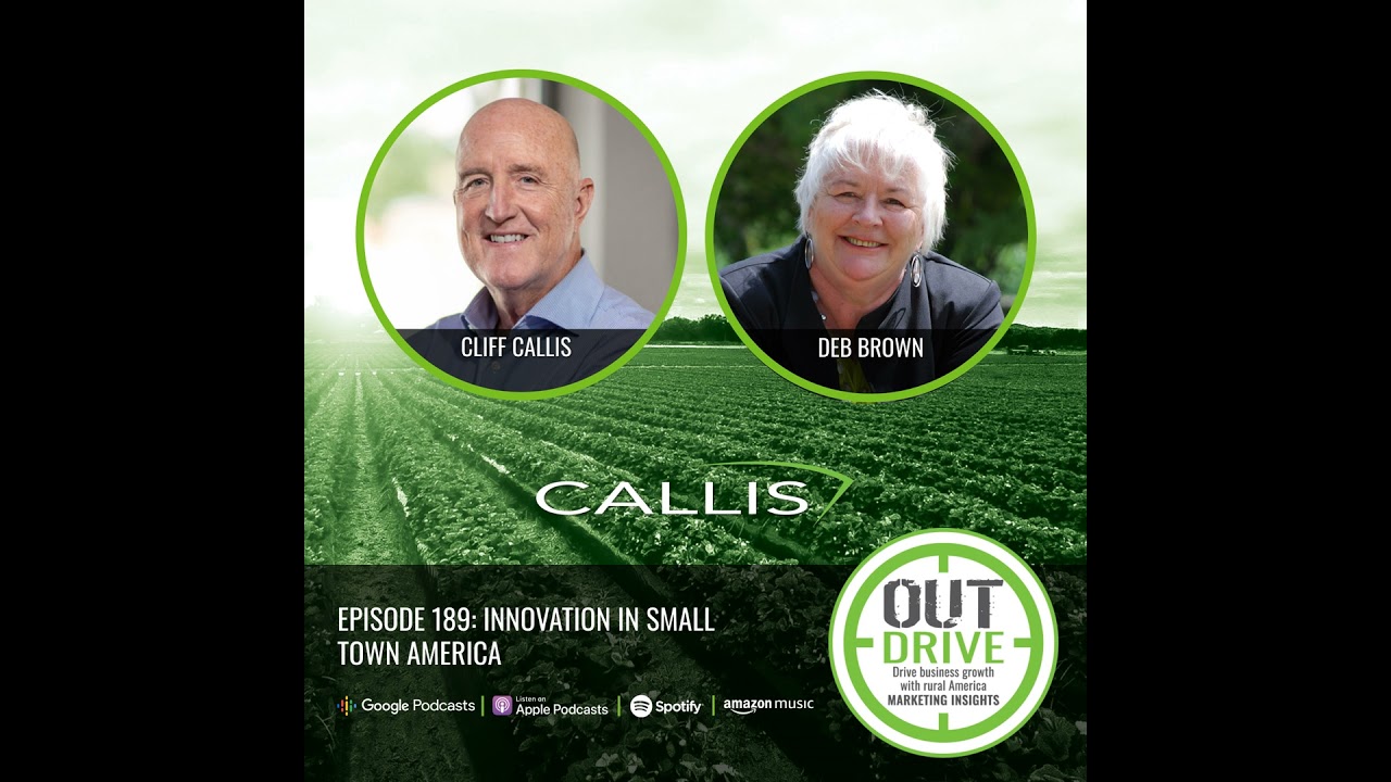 #189 - Innovation in Small Town America