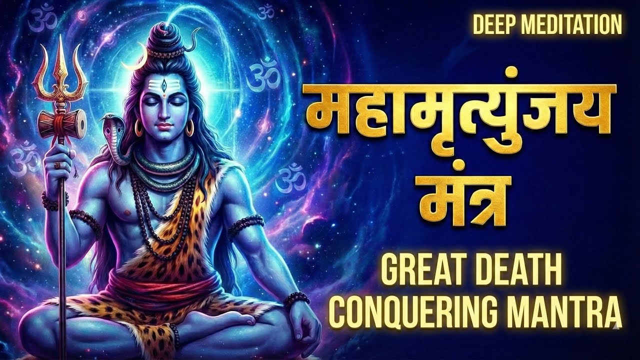 Mahamrityunjaya Mantra | घर में यह मंत्र चलाने से सारे संकट दूर होते हैं | Deep Meditation 