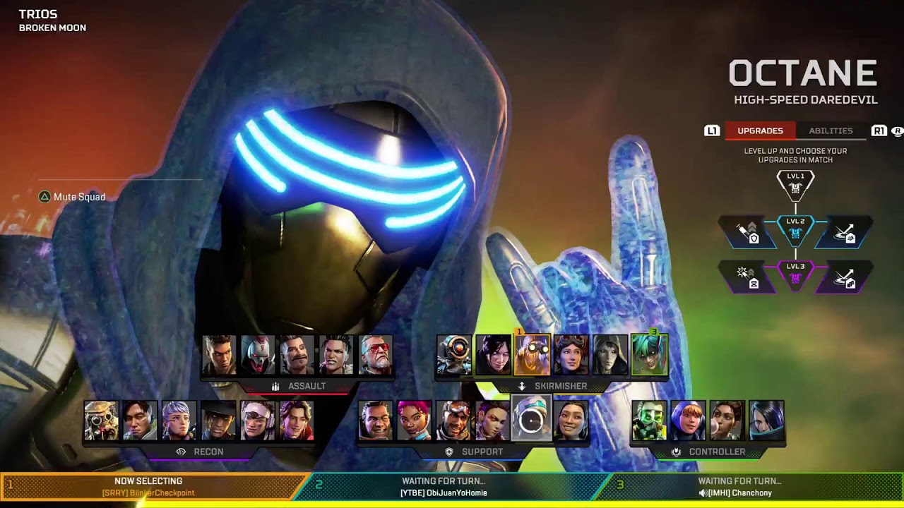 Obi Plays Apex Legends Happy Tuesday