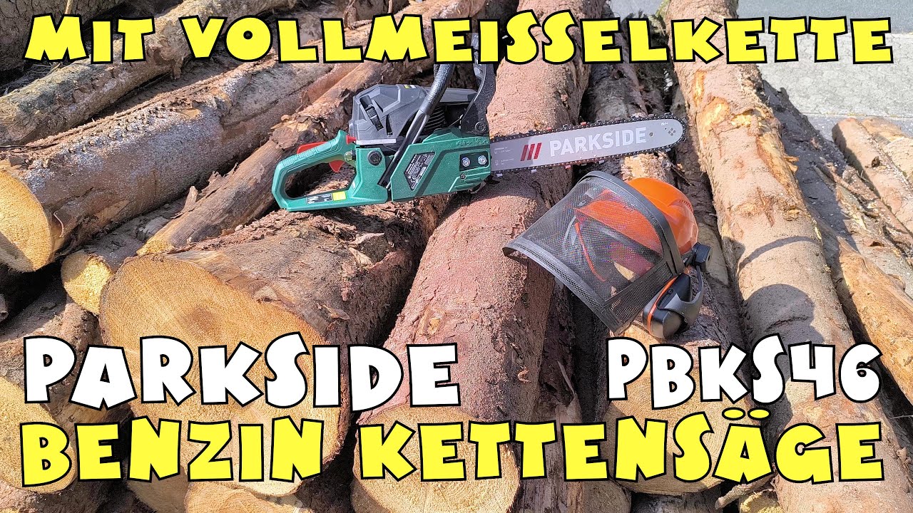 PARKSIDE® Benzin-Kettensäge PBKS 46 B1
