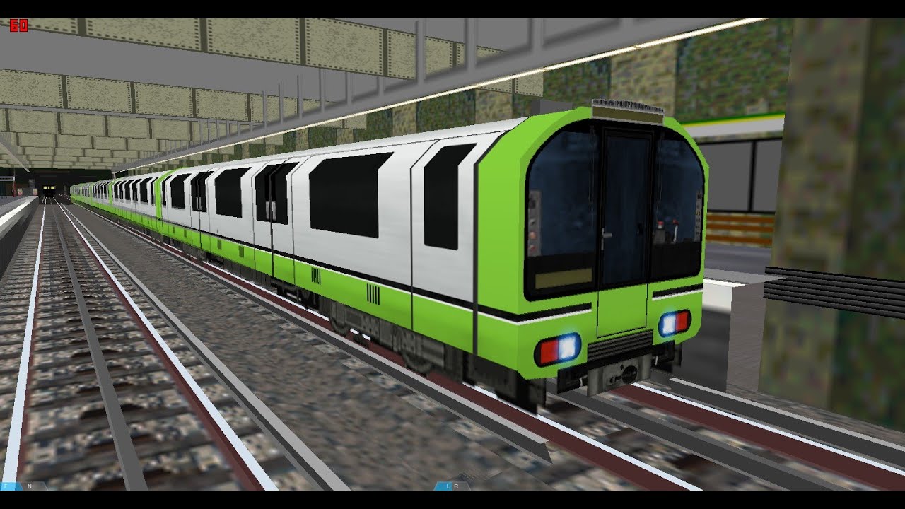 OpenBVE - London Underground District Line - 1986 tube stock - Cab Ride to Earl's Court
