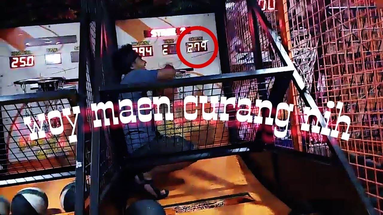 VLOG# dapet tiket banyak hack basket ball || main curang woy