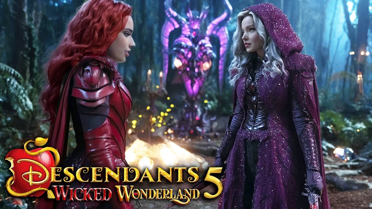 DESCENDANTS 5: Wicked Wonderland A First Look That Will Change Everything