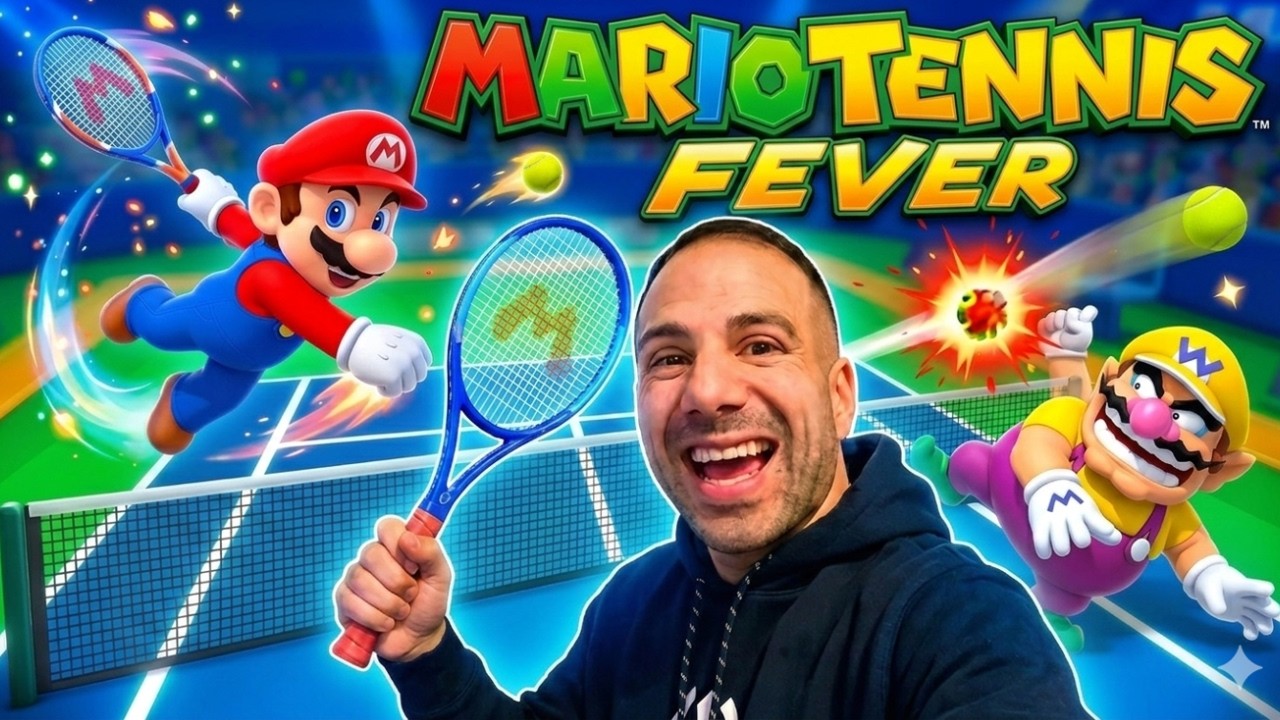 NEW Mario Tennis FEVER