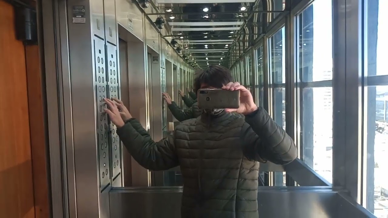 Andada Extra: Elevador Atlas Villares Classe A Fase 2 Cênico SE Design