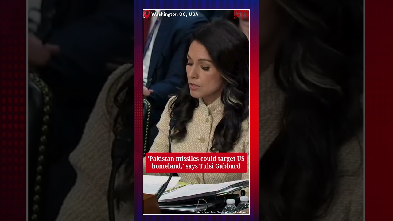 'Pakistan missiles could target US homeland,' says Tulsi Gabbard