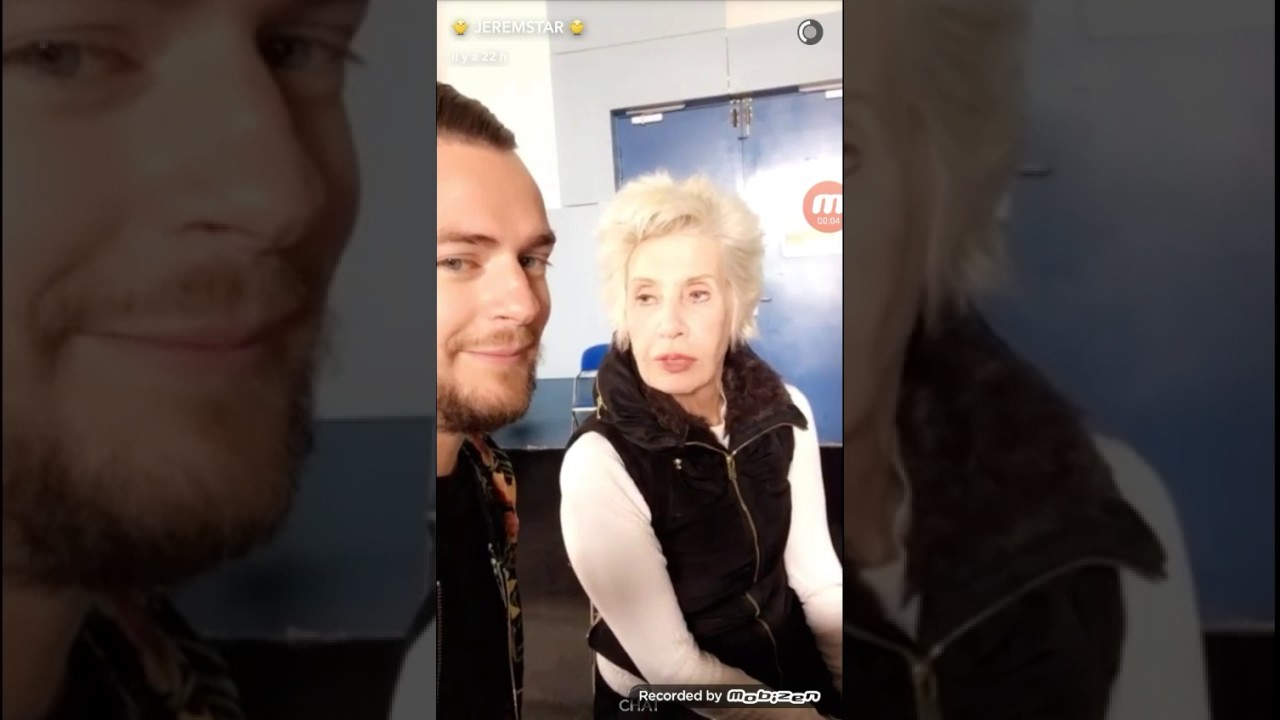 Jeremstar avec ses vermine