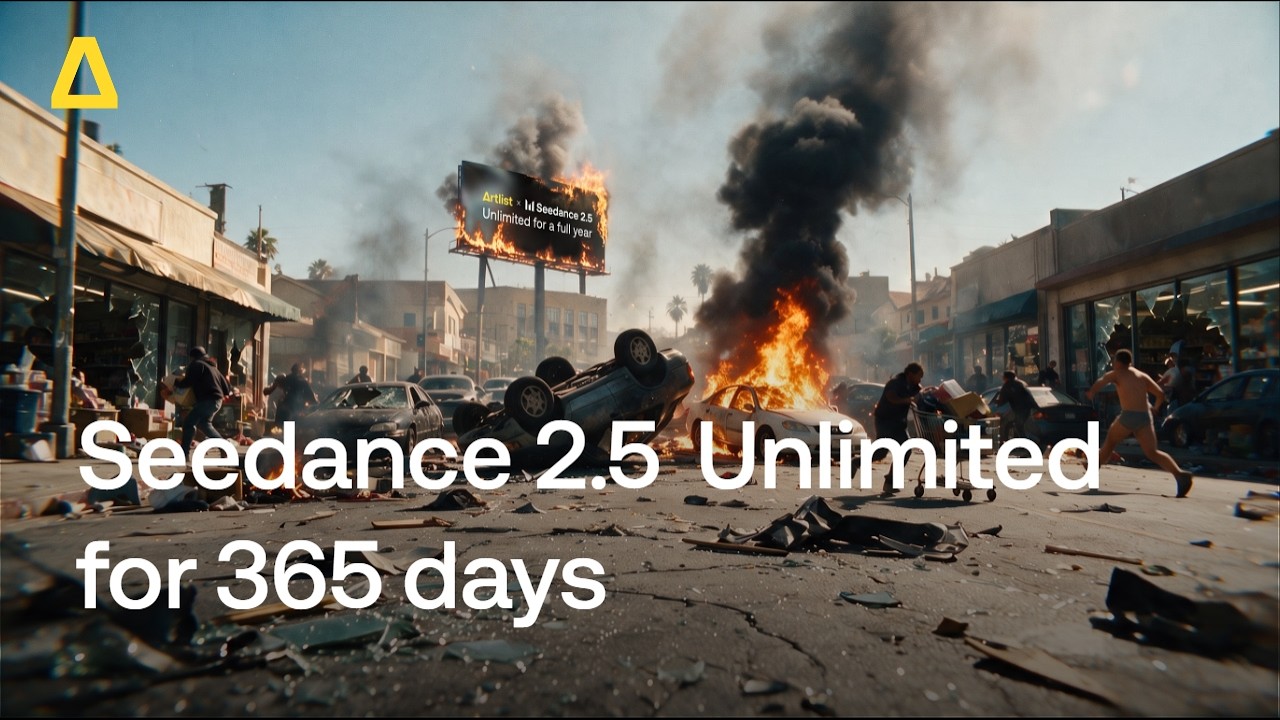 Sundance 2.5 без ограничений на целый год только в Artlist