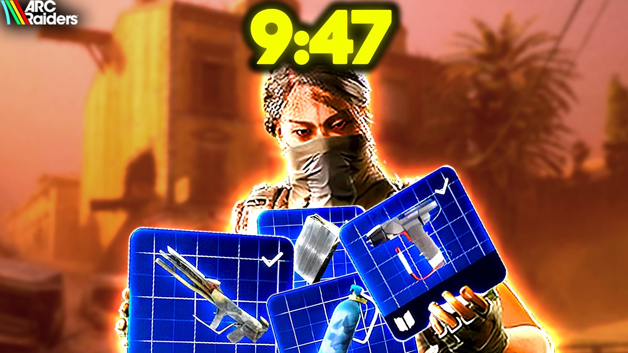 The FASTEST Buried City Blueprint Route in ARC Raiders!