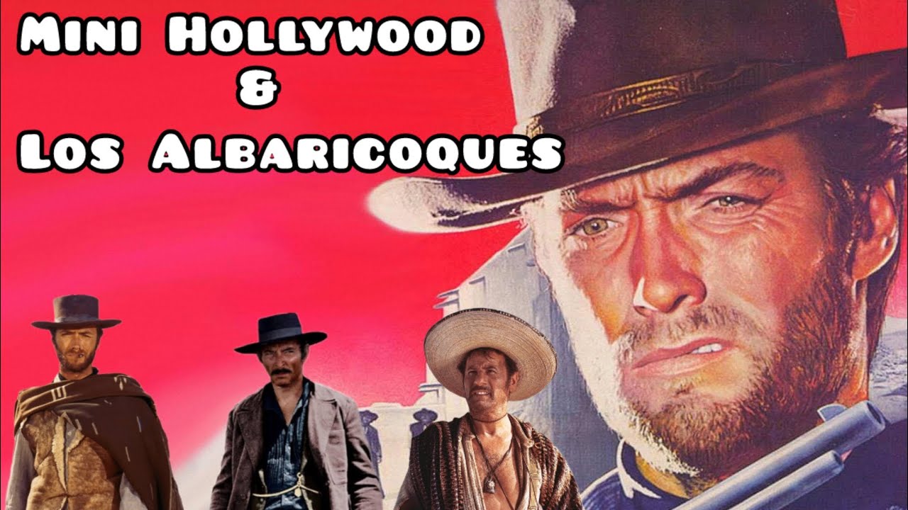 Spaghetti western film sets. Then & now. (Oasys Mini hollywood & Los Albaricoques)