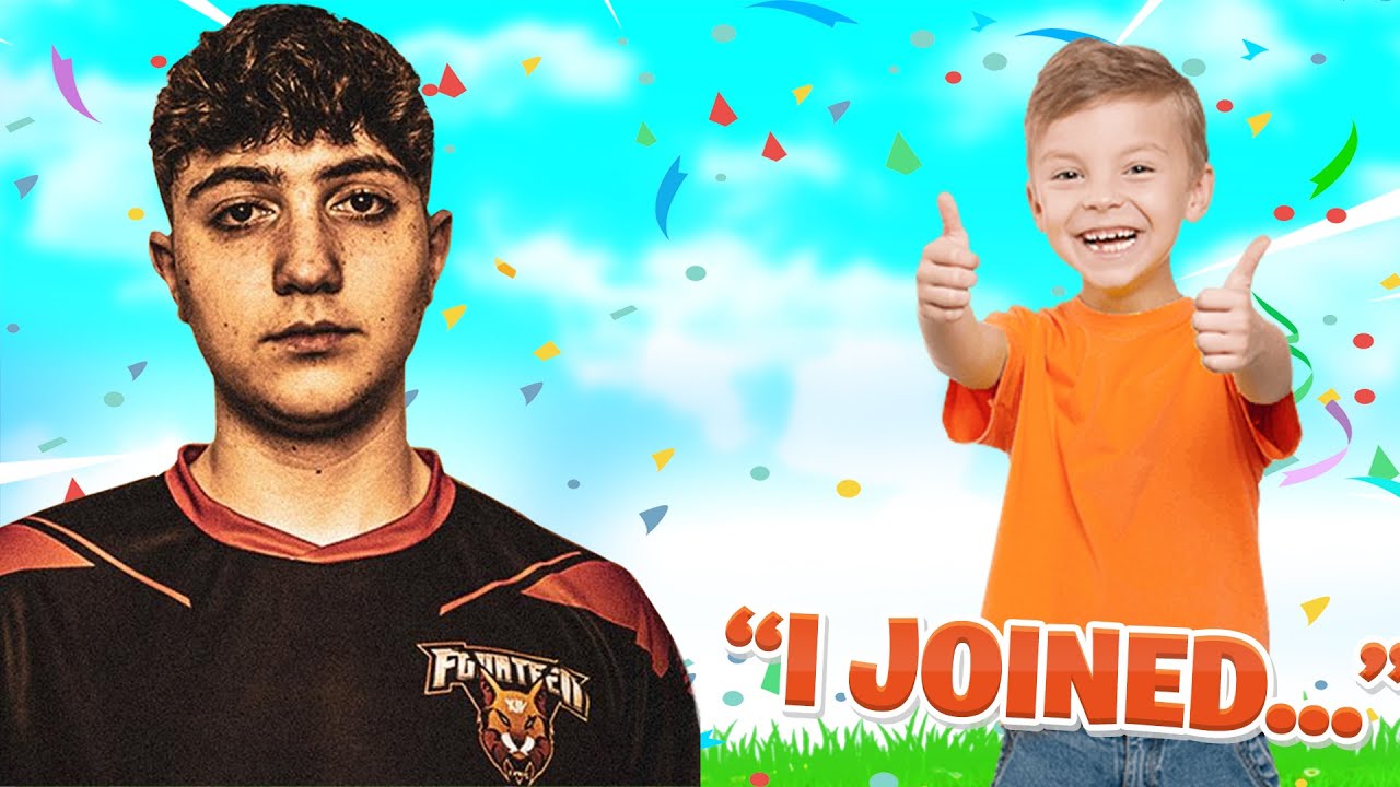 I JOINED FOURTEEN ESPORTS