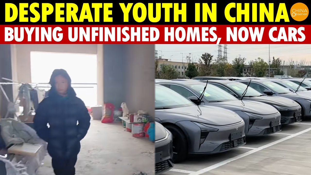 First Users Are the Last! Young Chinese Not Only Have 'Unfinished Homes' But Now 'Unfinished Cars.'