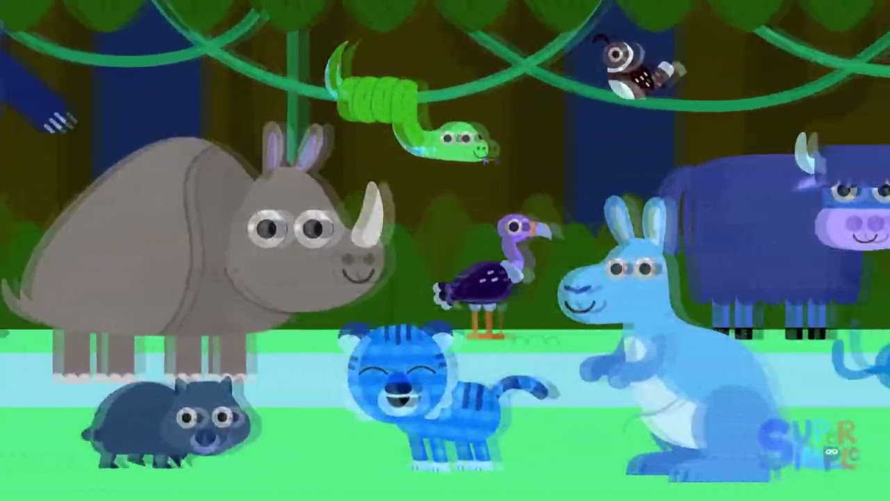 Noodle & Pals The Animal Alphabet  Intro Logo Sponsored By  Preview 2 Horrid Henry Effects
