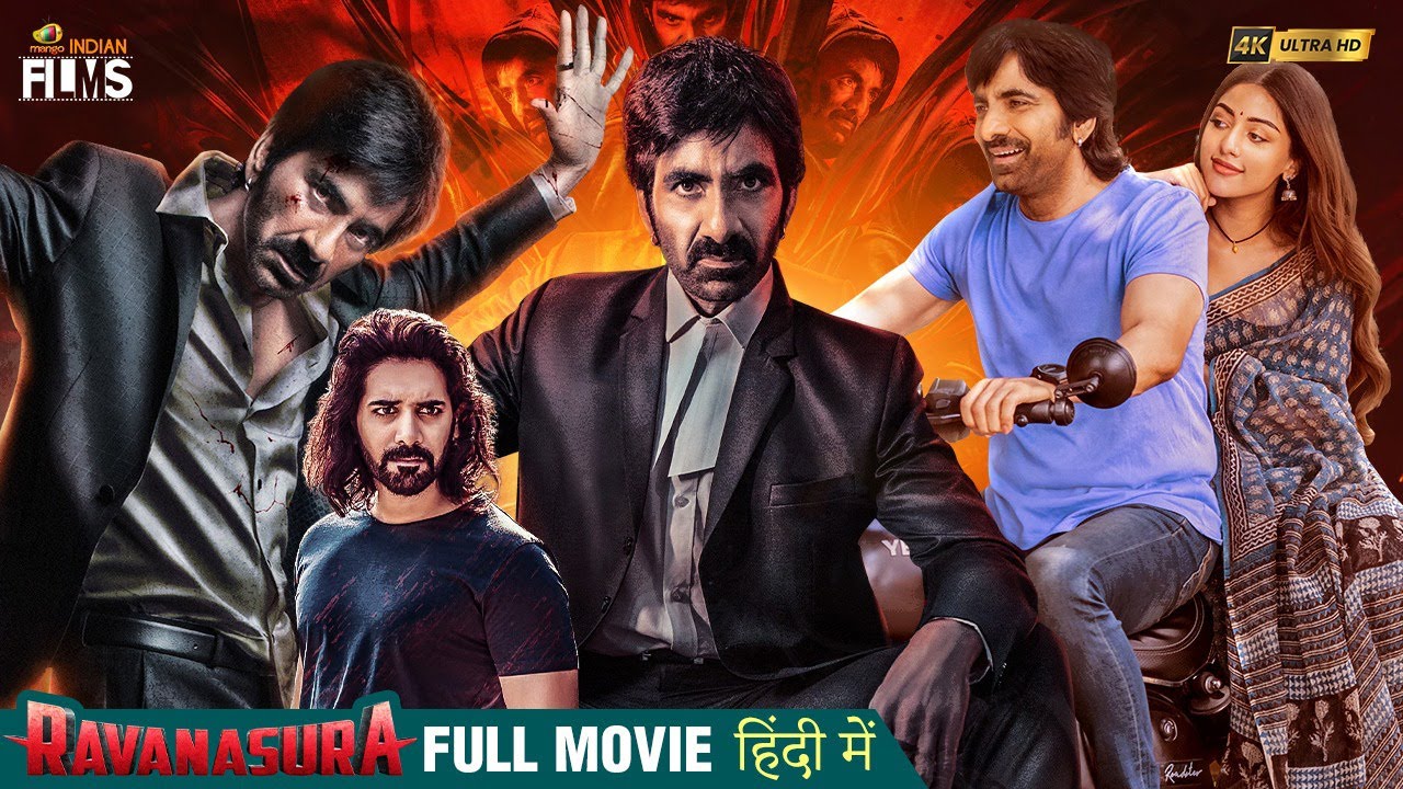 Ravanasura Latest Hindi Full Movie 4K | Ravi Teja | Sushanth | Megha Akash | Hindi New Movies 2026