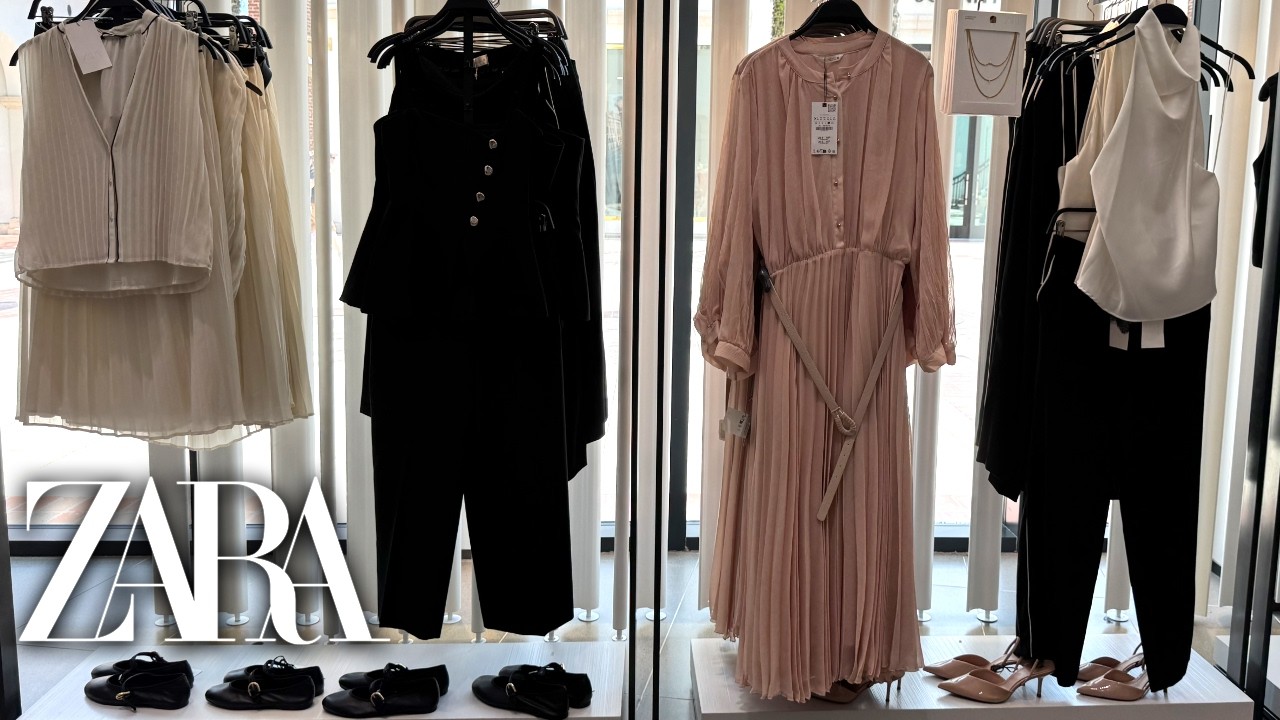 🌷 ZARA NEW ELEGANCE 💖 PRE-FALL 2025 LATEST WOMEN'S ARRIVALS