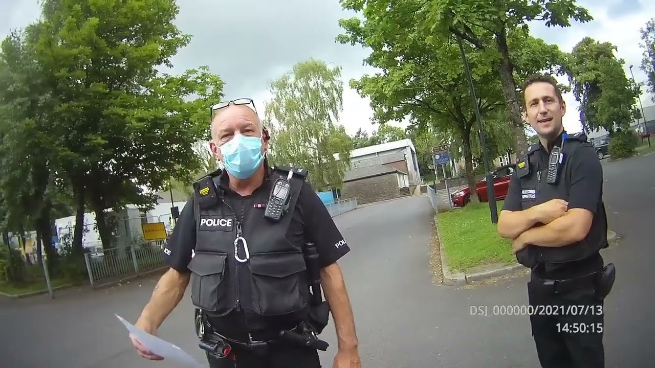 CLITHEROE TEST SITE CALL POLICE FT @Reggie Photo