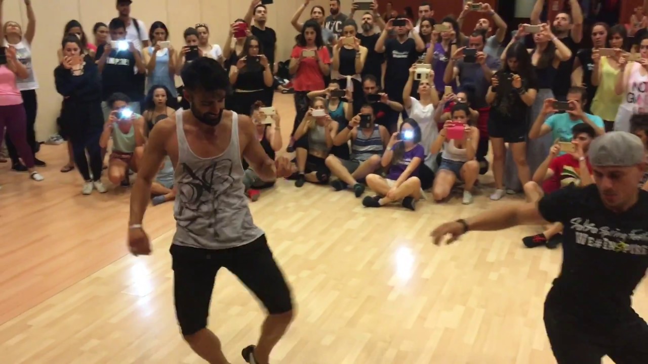 Mambo con Afro - Dimitris & George Tsi (8th Salsa Spring Festival)