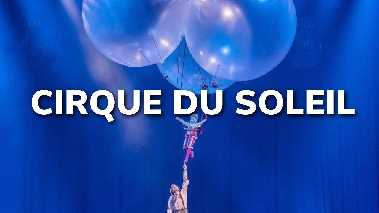 El CIRCO más popular del mundo, El circo del sol.