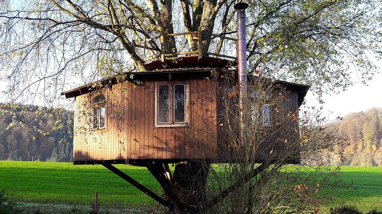 Siegtal Baumhaus • Deutschland | Baumhaushotels.eu